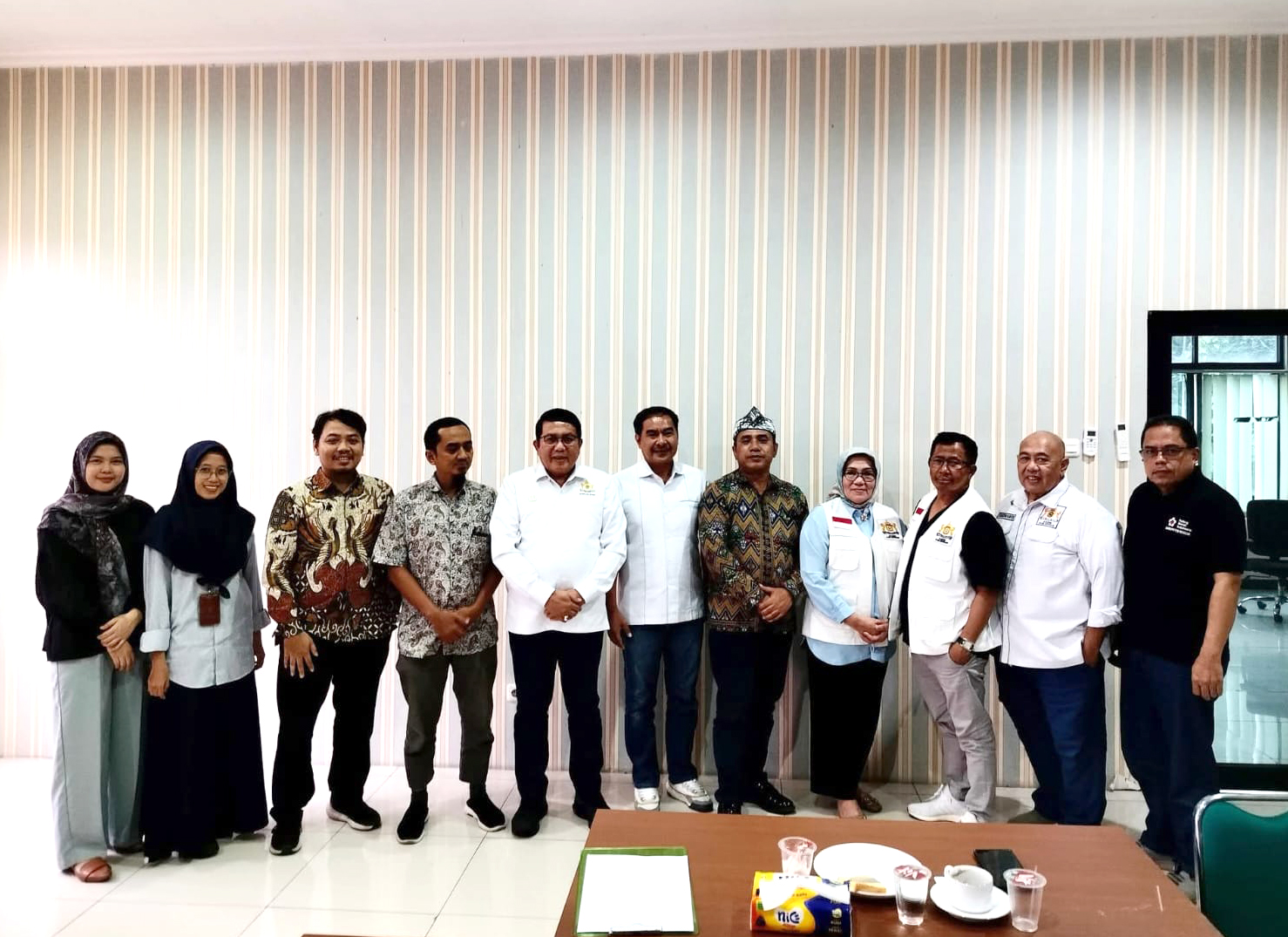 Kunjungan Kerja dari Tim Kementerian Perekonomian RI